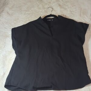 Elegant Black Women's Blouse